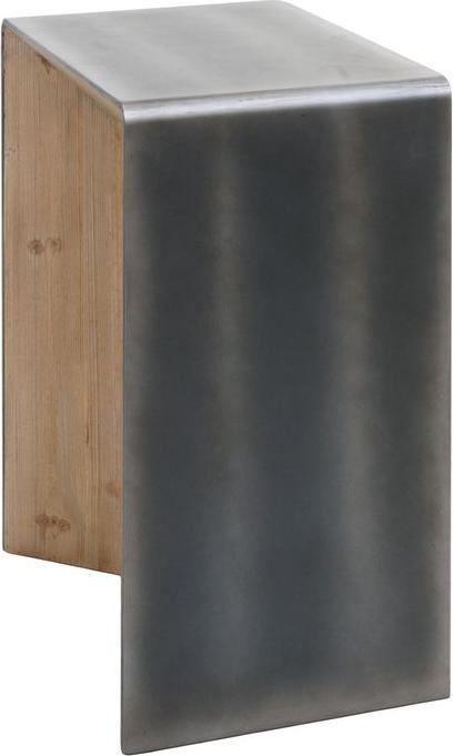 Produktbild Mendler Konsolentisch HWC-L76, Industrial Holz MVG, 80x60x40cm natur mit Metall-Optik (80 x 60 x 40 cm)