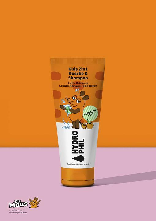 Produktbild Hydrophil Shower and Shampoo MOUSE (200 ml)