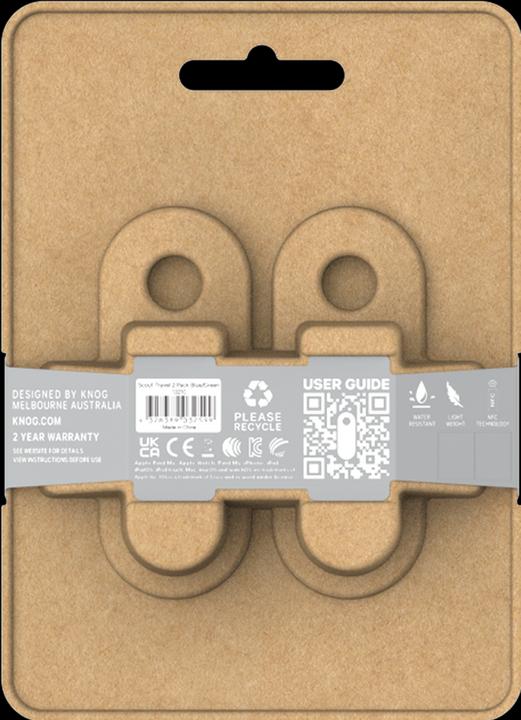 Produktbild knog. Scout Travel Twin Pack (iOS)
