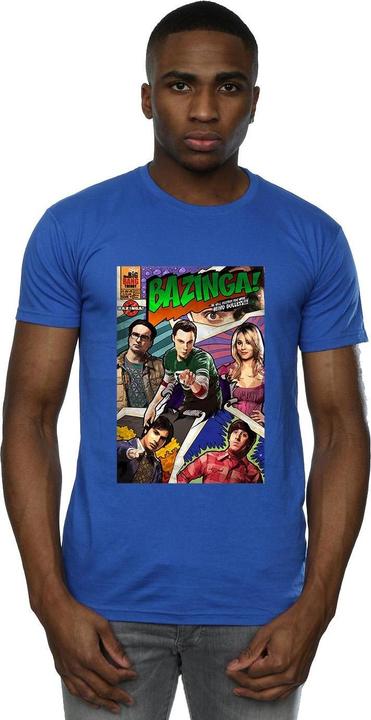 Immagine prodotto Dam Maglietta Bazinga Cover (4XL)