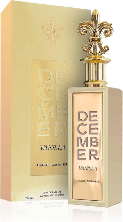 Actual product image Paris Corner December vanilla (Eau de parfum, 85 ml)