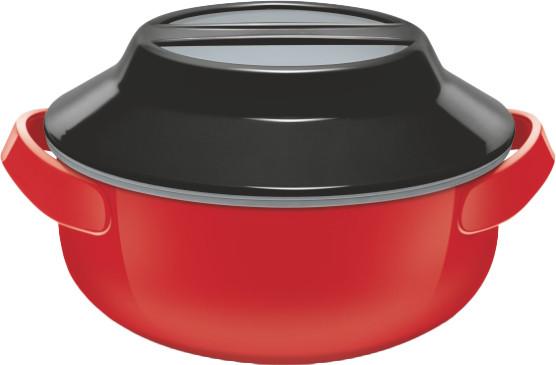 Produktbild Milton Lloyd casserole Microwow 1000, red (Bräter + Schmortopf)