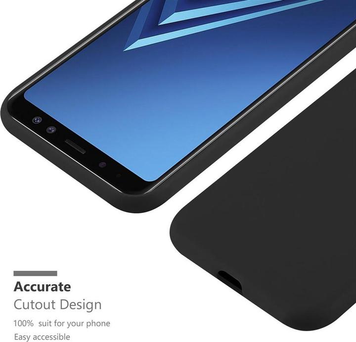 Actual product image Cadorabo TPU Candy Cover (Samsung Galaxy A8 (2018))