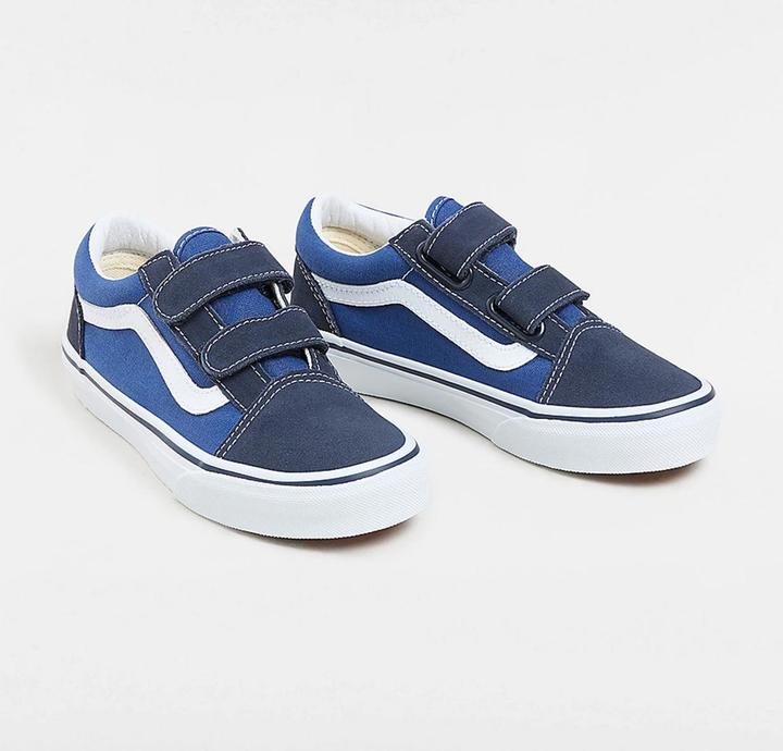 Vans UY Old Skool V Navy/True White (34)
