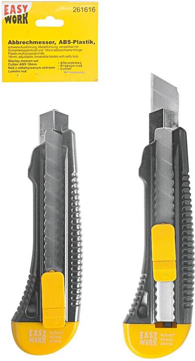 Image du produit Easy Work Abbrechmesser (Cutters)