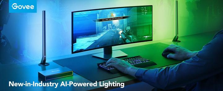 Actual product image Govee AI Gaming Sync Box Kit