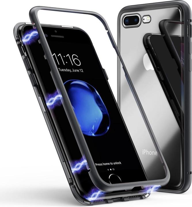 Image du produit G-Case Apple iPhone 7 Plus Coque arrière en aluminium et verre magnétique (Apple iPhone 7 Plus)