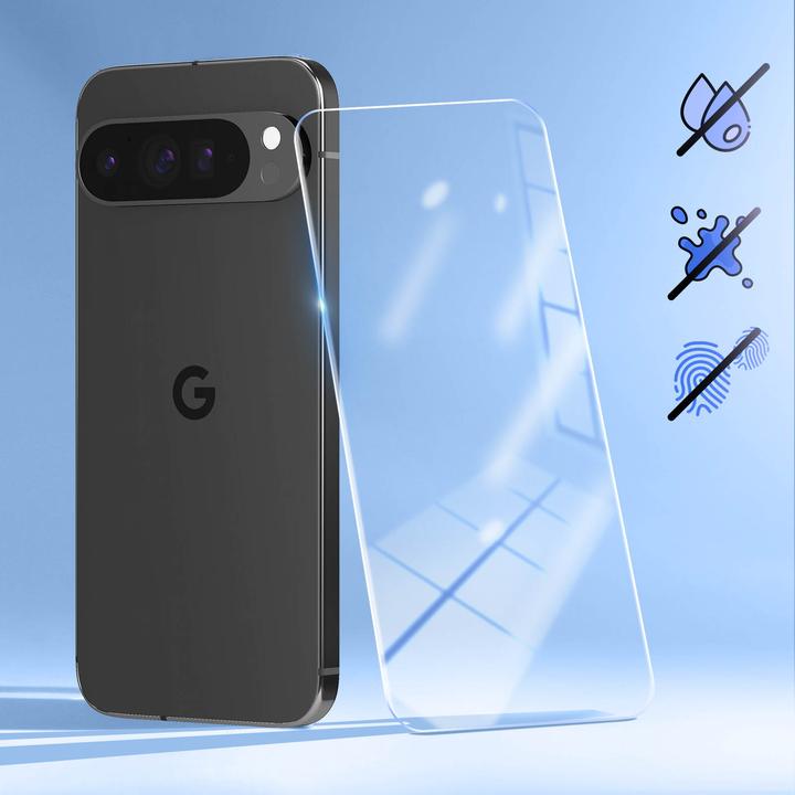 Produktbild Bigben Gehärtetes Glas-Folie (1 Stück, Google Pixel 9 Pro XL)