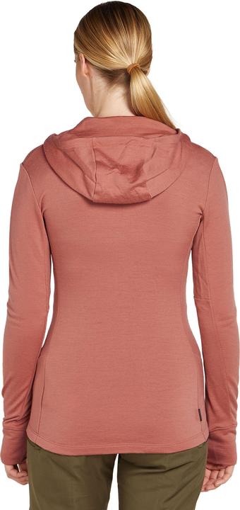 Immagine prodotto Icebreaker Felpa con zip Merino 260 Quantum IV L/S da donna (XS)