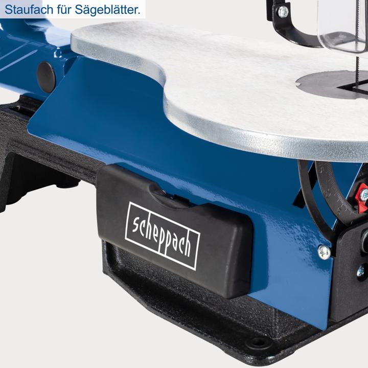 Produktbild Scheppach SD1600V Dekupiersäge 230V 50Hz 120W
