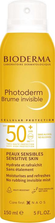 Bioderma Photoderm Brume Invisible SPF50+ (Sun spray, SPF 50, 150 ml)