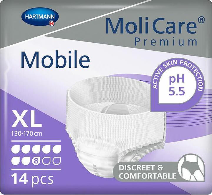 Image du produit MoliCare Mobile 8 (14 x, XL)