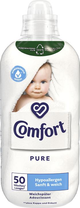 Produktbild Comfort Pure (50 Waschgänge, Flüssigwaschmittel)