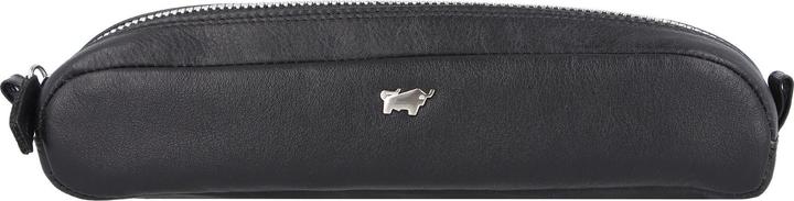 Braun Büffel Astuccio per matite Golf Edition in pelle 18,5 cm