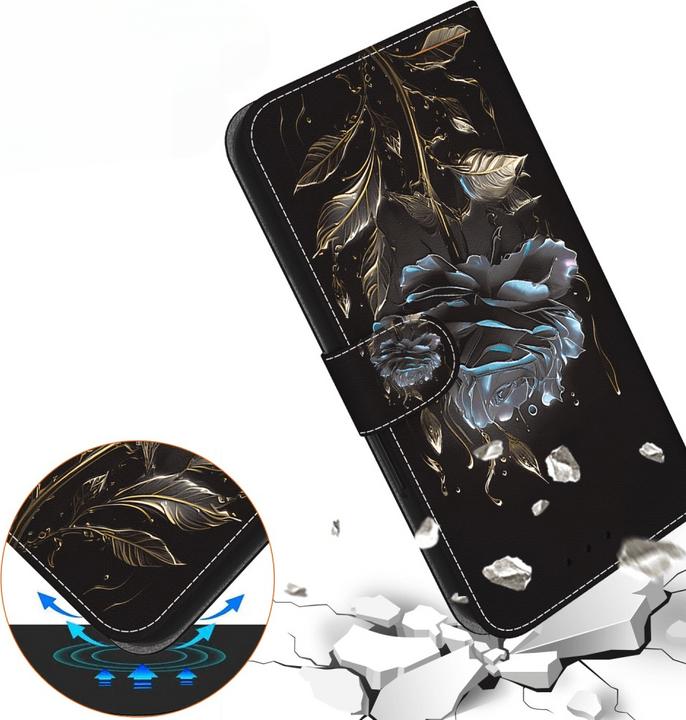 Image du produit Cover-Discount Xiaomi 14T Pro - Housse de transport avec motif de fleurs (Xiaomi 14T Pro)