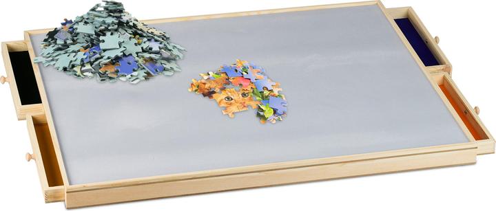 Image du produit Relaxdays Planche-à-puzzle (1000 pièces)