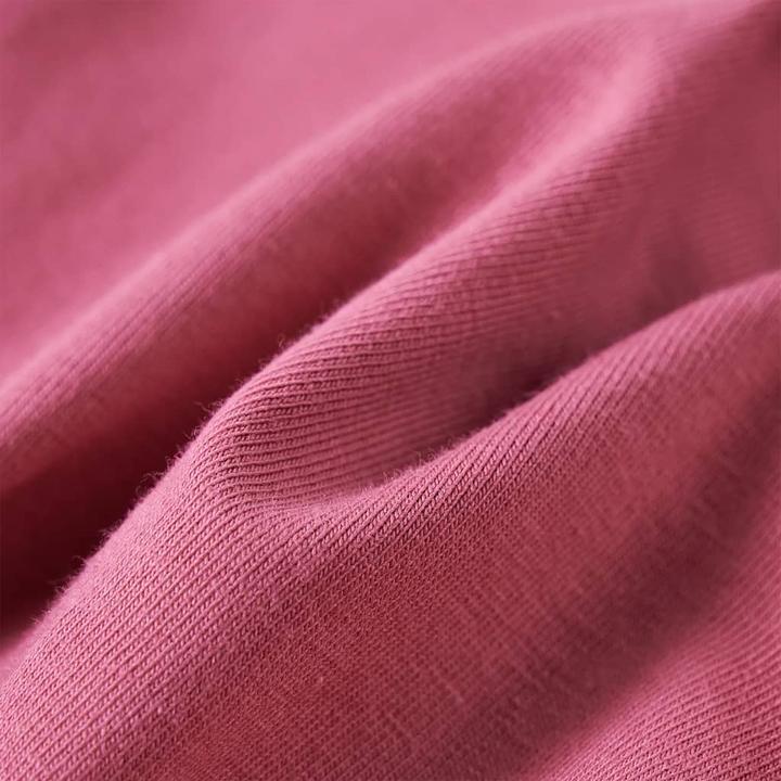 Immagine prodotto VidaXL Camicia da bambino a maniche lunghe rosa lampone 116,Materiale: 95 (116)