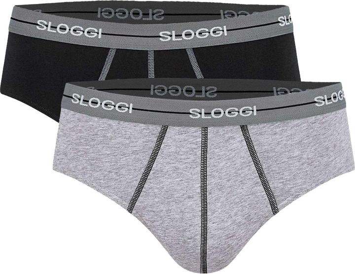Image du produit Sloggi 2erPack men Start Midi (S, lot de 2)