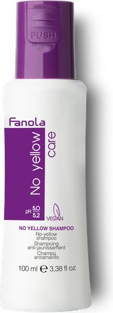 Produktbild Fanola No Yellow (100 ml, Silbershampoo)