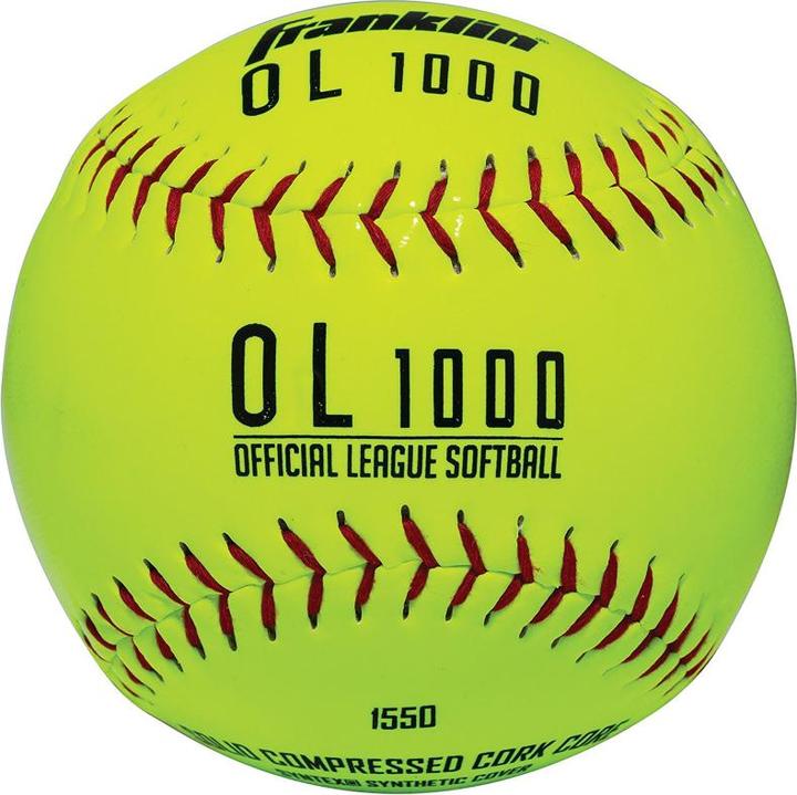 Actual product image Franklin ® Official League Softball