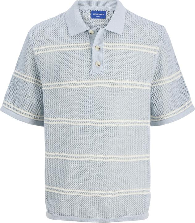 Jack & Jones Jorsummer Knit Ss Polo Styd Ss25