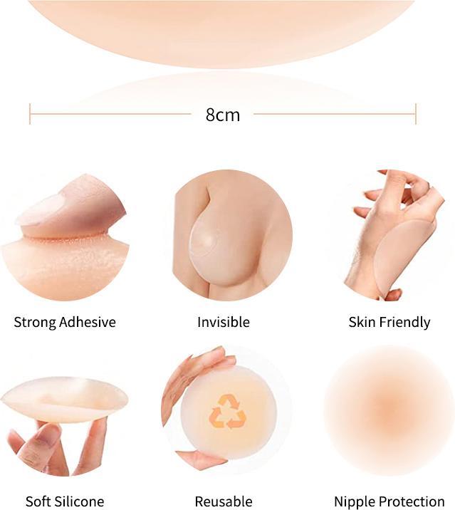 Produktbild Madam Secret Nipple Covers