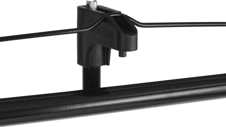 Produktbild Hama Leinwand mit Stativ, 155 x 155 cm, 2in1, mobiles Set, Teleskoprohr, Weiss (86.22", 1:1)