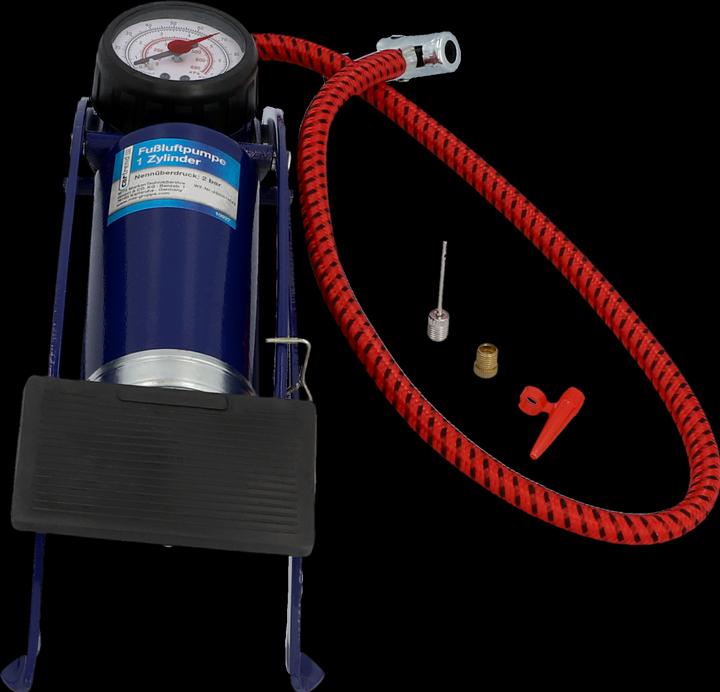 Actual product image Cartrend Foot pump