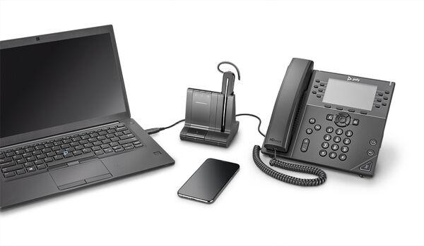 Produktbild Poly SAVI 8245-M -M D2 USB-A HS (Kabellos, USB-A)