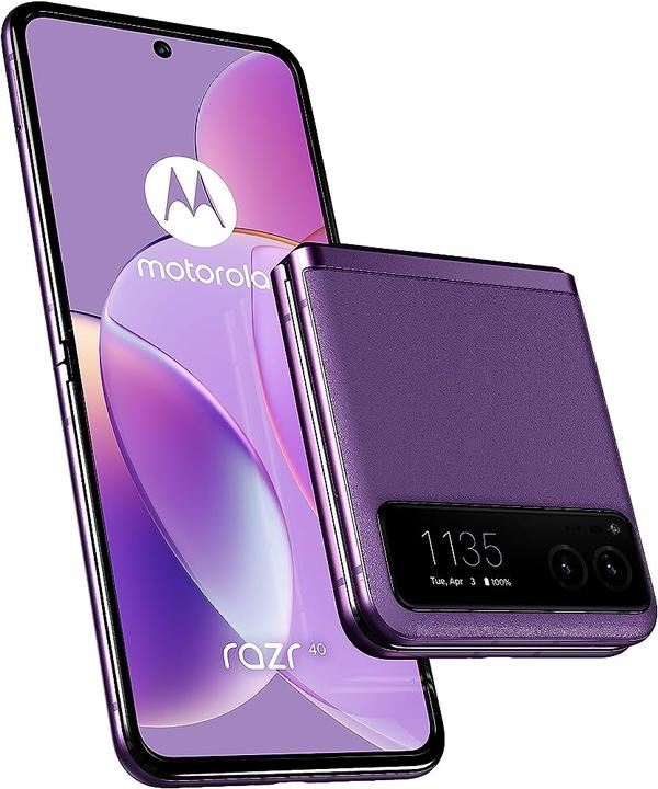Produktbild Motorola Razr 40 (256 GB, Summer Lilac, 6.90", SIM + eSIM, 64 Mpx, 5G)