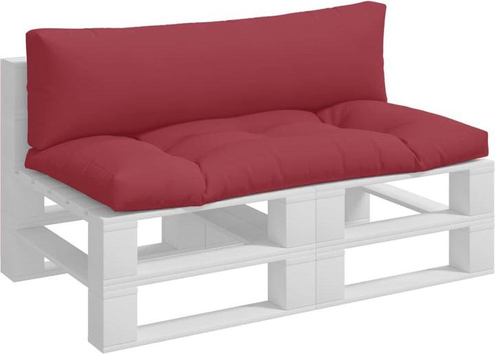 Actual product image VidaXL 10-piece garden lounge set with cushions (110 x 58 x 10 cm)