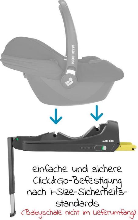 Actual product image Maxi-Cosi MC CabrioFix I-Size Base