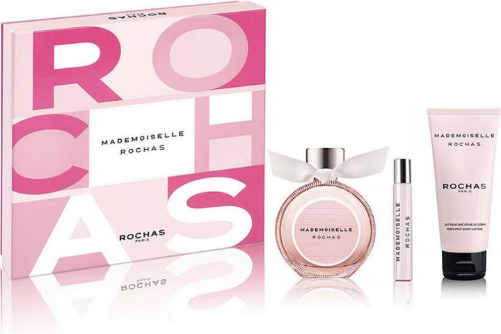 Produktbild Rochas Mademoiselle Epv 90ml Leche Corporal 100ml