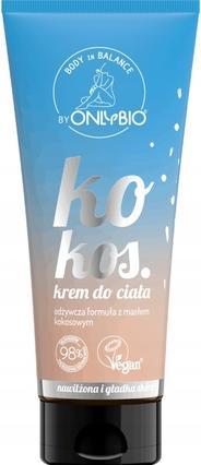 Onlybio Body In Balance Kokosnuss Körpercreme 200 Ml (Körpercreme, 200 ml)