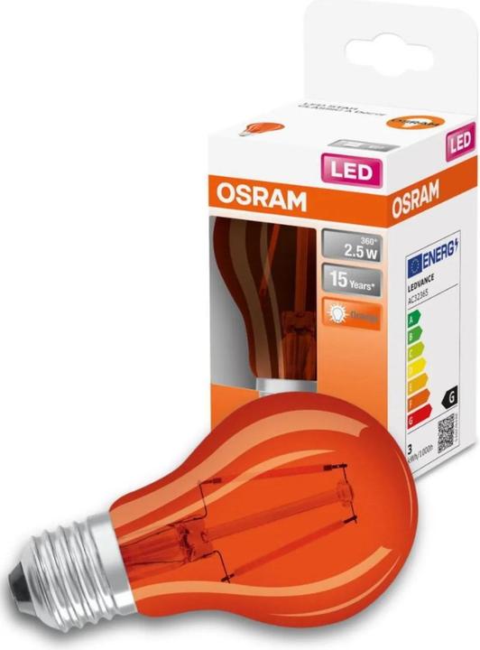 Immagine prodotto Osram ST Clas A (E27, 2.50 W, 160 lm, 1 x, G)