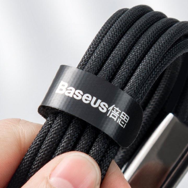 Actual product image Baseus USB A – USB C, Lightning, USB Micro B (1.50 m, USB 2.0, 66 W)