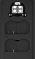 Image du produit Newell Batterie identique à la EN-EL15B avec double chargeur USB-C pour Nikon (Chargeur de batterie d'appareil photo)