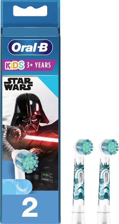 Produktbild Braun Oral-B Tandbørstehoveder Star Wars 2 p (2 x)