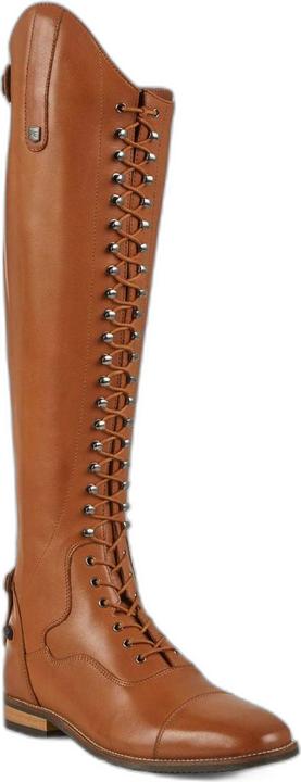 Premier Equine reitstiefel mit schnürung leder damen maurizia large