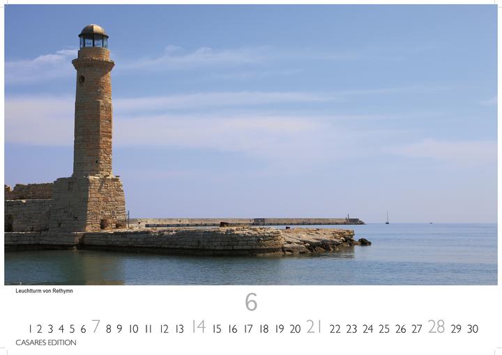 Actual product image Kreta 2026 S 24x35 cm (24 x 35 cm, German)