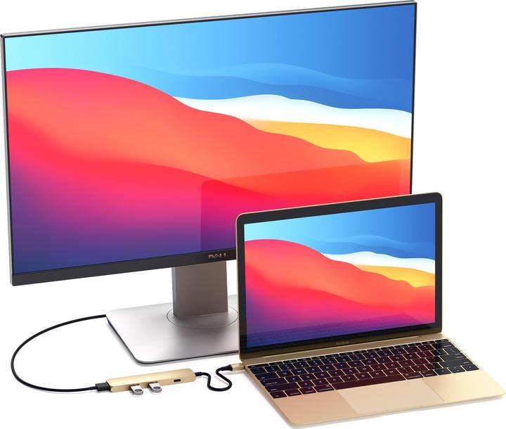 Actual product image Satechi St-Cmag (USB-C, 4 Ports)
