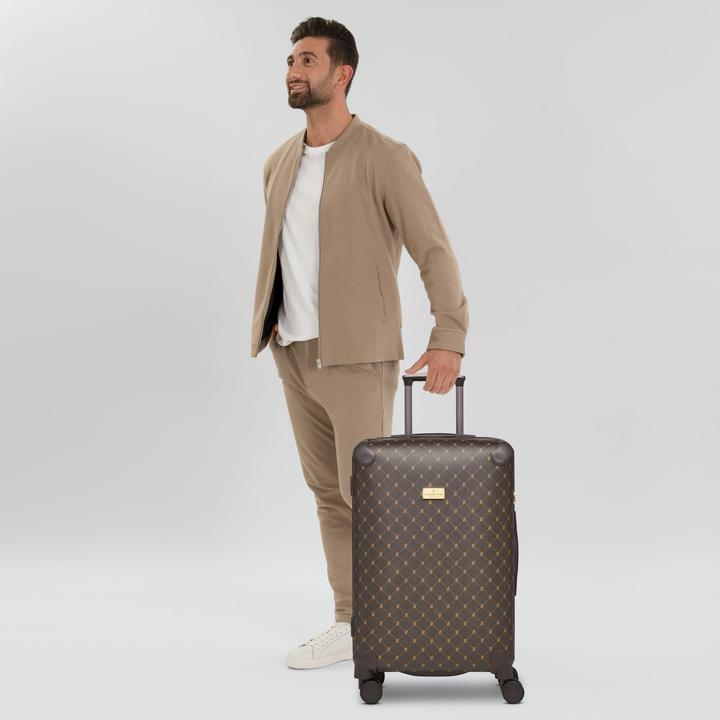 Immagine prodotto Lazarotti Palermo 4 Rollen Trolley M 66 cm (90 l, M (50 - 90l))