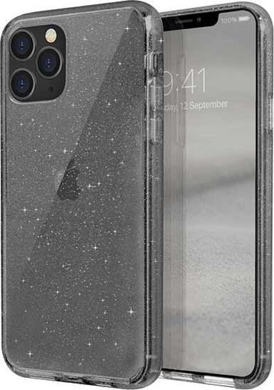 Image du produit Uniq Étui unique LifePro Tinsel iPhone 11 Pro noir (Apple iPhone 11 Pro)