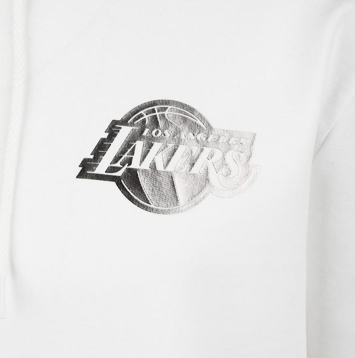 Image du produit New Era Los Angeles Lakers Metallic Hoodie Mens (L)