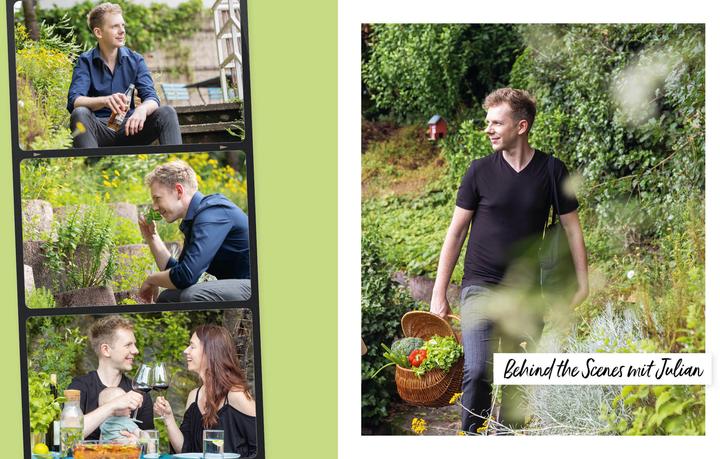 Produktbild Let's Cook mit Julian – Einfach lecker kochen! (Deutsch, Julian Lange, 2021)