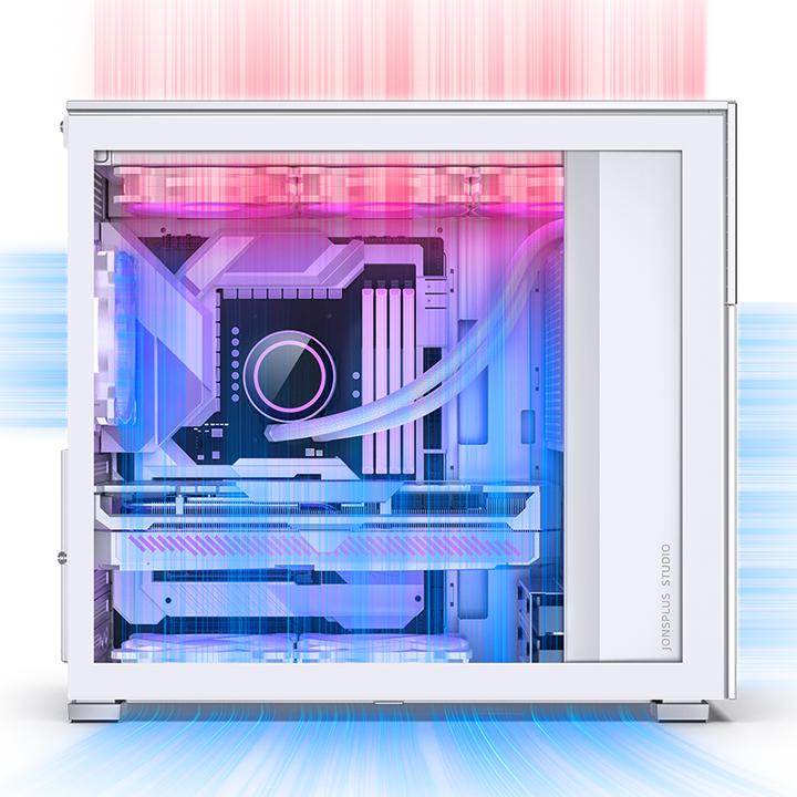 Produktbild Jonsbo D41 Mesh Screen (mATX, DTX, Mini-ITX, ATX)