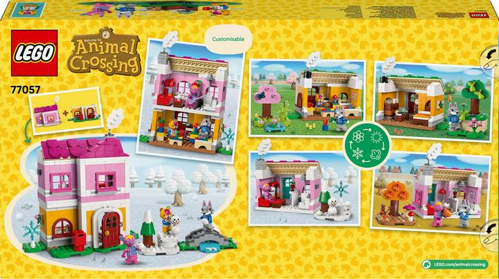 Produktbild LEGO Kreative Häuser: Jahreszeiten voller Spass (77057, LEGO Animal Crossing)