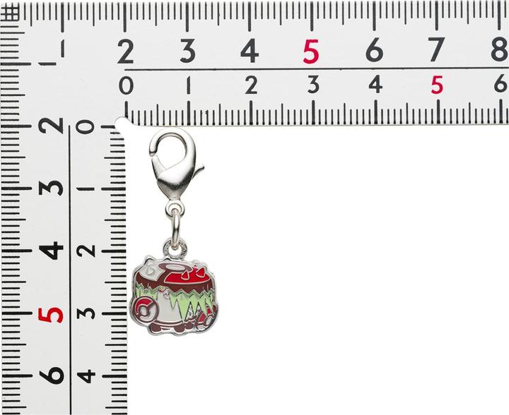 Actual product image Pokémon Pokemon Centre - Fury mushroom keyring - 1 piece