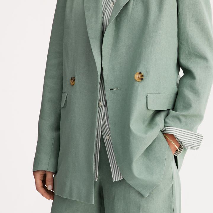 Actual product image Anne Weyburn Gerader Blazer (36)