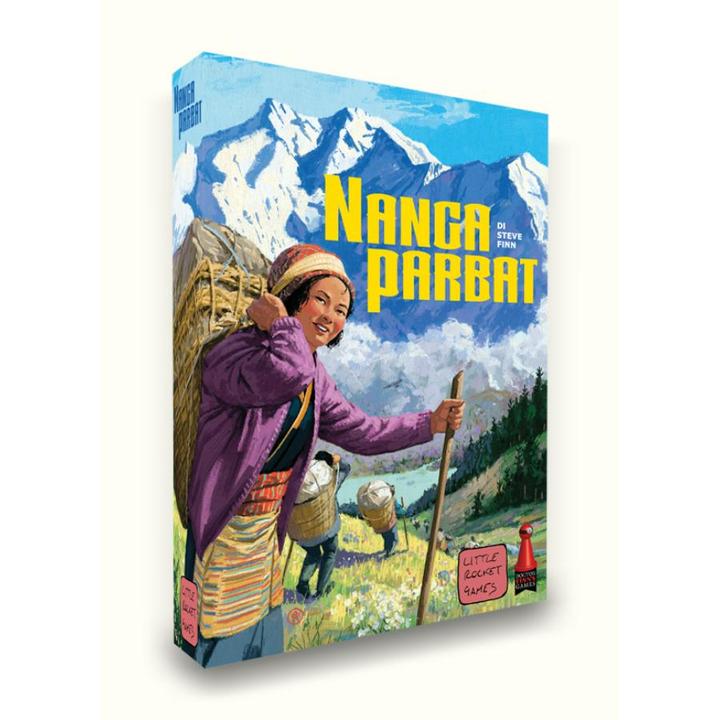 Actual product image Little Rocket Games NANGA PARBAT Board game in Italian (Italian)